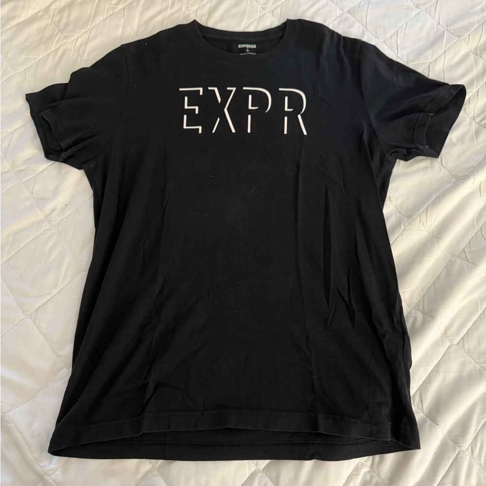 Express Black Graphic T-Shirt